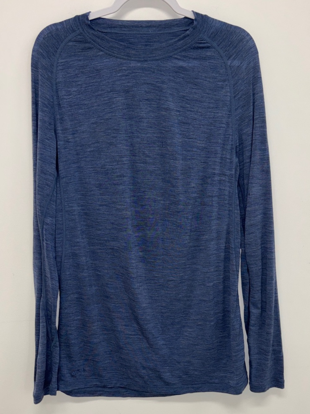 Woolx merino wool base layer long sleeve crew neck shirt L? XL?